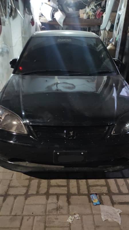 Honda Civic Prosmetic 2001 3