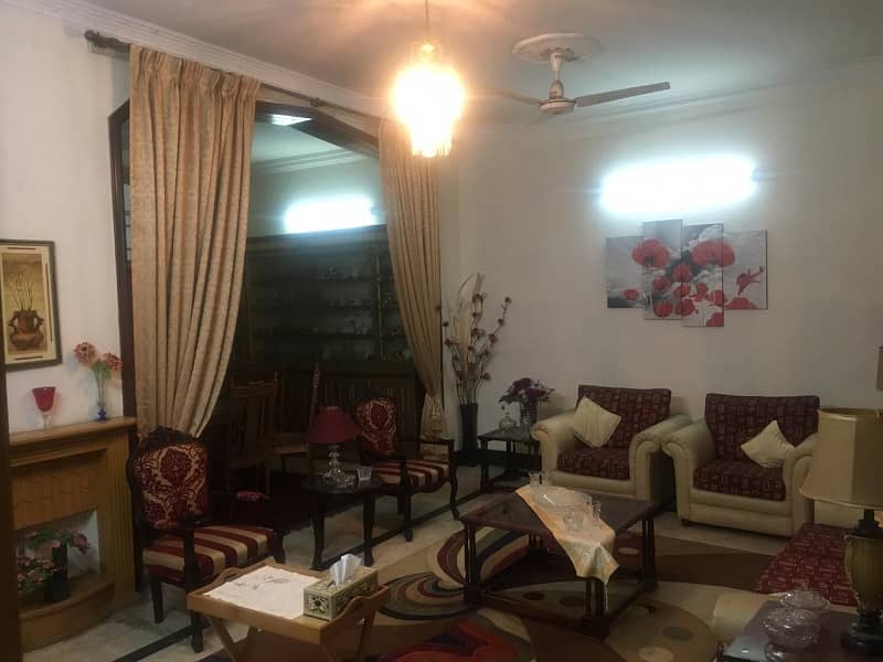 15 Marla Beautiful House Available For Sale In Good Condition Sabz Ali Khan Town 1