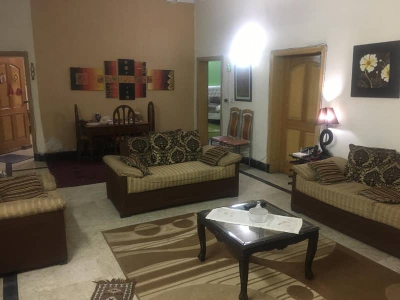 15 Marla Beautiful House Available For Sale In Good Condition Sabz Ali Khan Town 3