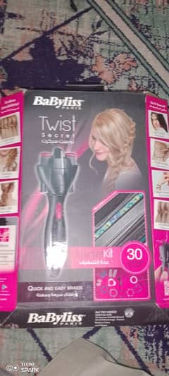 Hair styler Twister