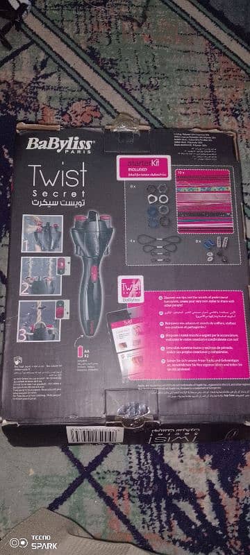 Hair styler Twister 1