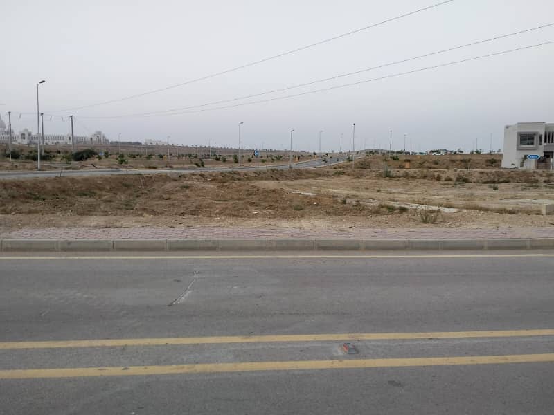 Precinct 48 Residential plot of 250 Sq. yards with Allotment in hand Bahria Paradise Bahria Town Karachi 4