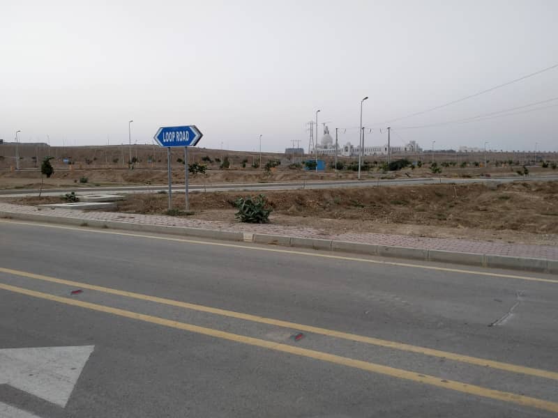 Precinct 48 Residential plot of 250 Sq. yards with Allotment in hand Bahria Paradise Bahria Town Karachi 5