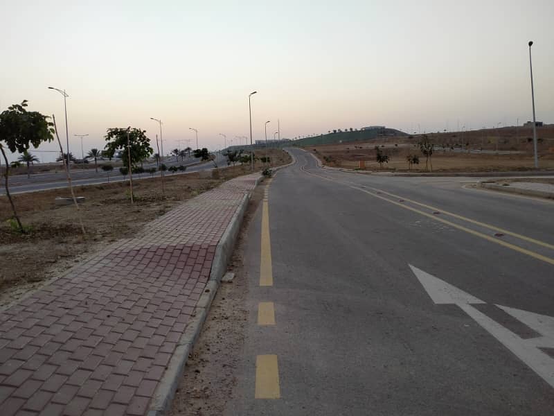 Precinct 48 Residential plot of 250 Sq. yards with Allotment in hand Bahria Paradise Bahria Town Karachi 6