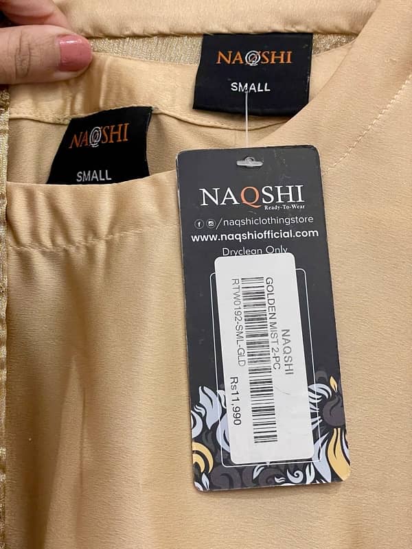 Naqshi Brand New Dress 1