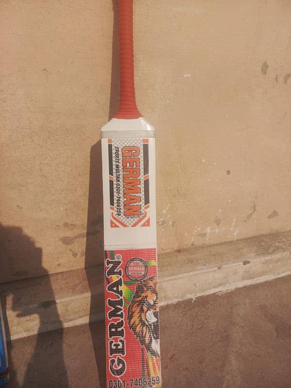 German Sports  Original bat 1