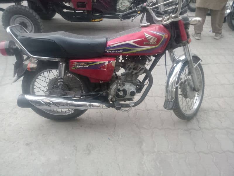 Honda 125 0