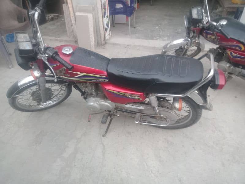 Honda 125 1