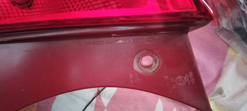 kia picanto back light s 2