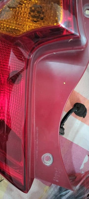 kia picanto back light s 5