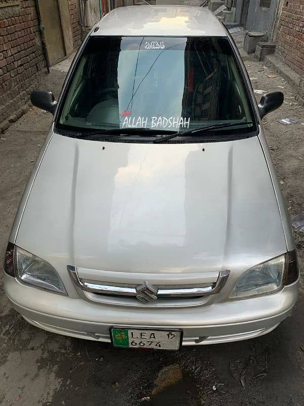 Suzuki Cultus VXR 2012 6