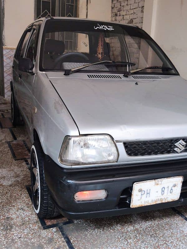 Suzuki Mehran VX 2009 14