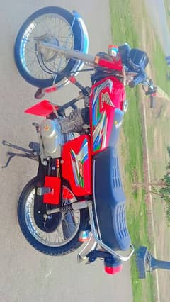 Honda cg 125 2023 model new condition