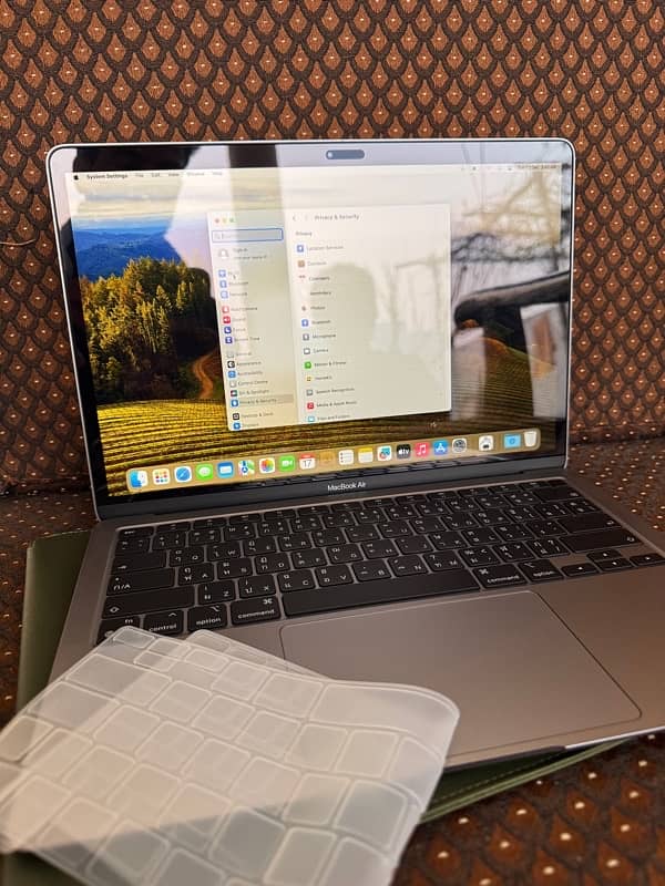 Macbook Air M1 only 5 cycle count - 8/256GB 100% health 10