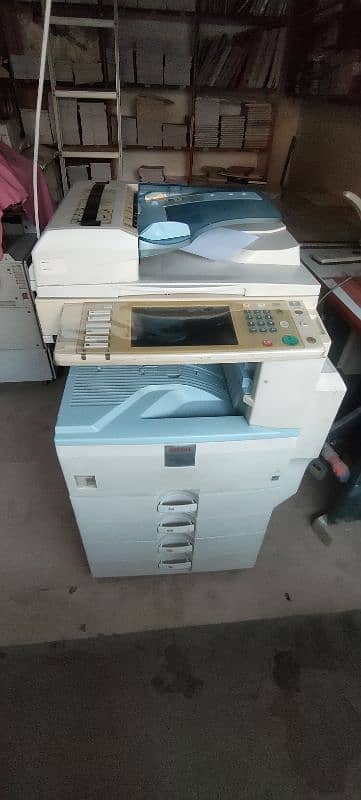 Ricoh Aficio Mp 2851 With 4 Tray's, 2