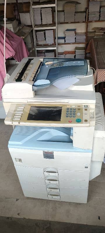 Ricoh Aficio Mp 2851 With 4 Tray's, 4