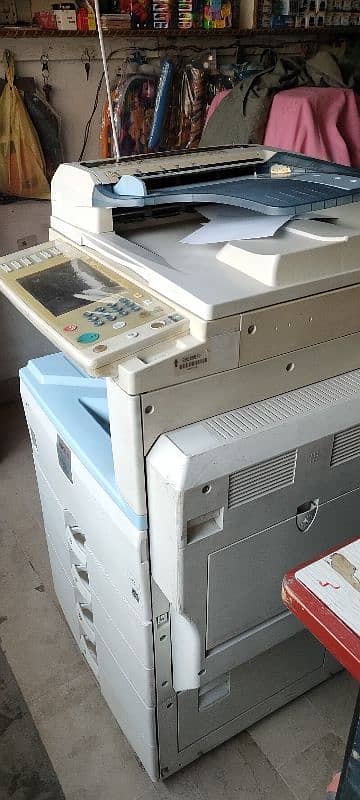 Ricoh Aficio Mp 2851 With 4 Tray's, 5