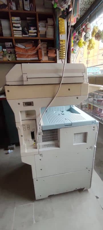 Ricoh Aficio Mp 2851 With 4 Tray's, 6