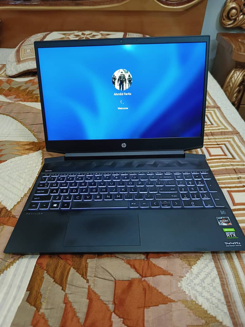 HP Pavilion Gaming Laptop 15 4