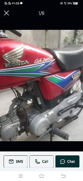 honda cd70 0