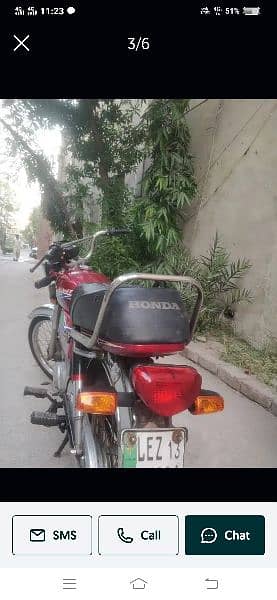 honda cd70 3