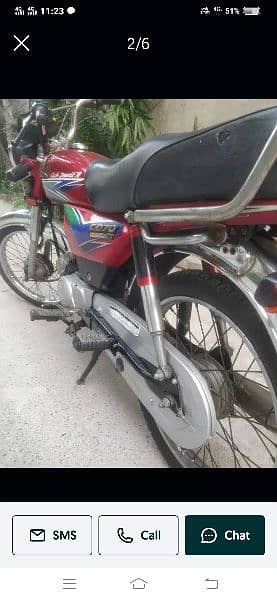 honda cd70 4