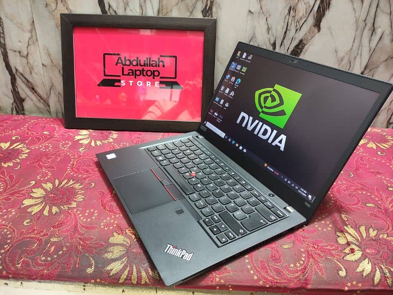 Lenovo Thinkpad T490 (Gaming Varient) 2GB NVidia Mx250 (Touch screen) 2