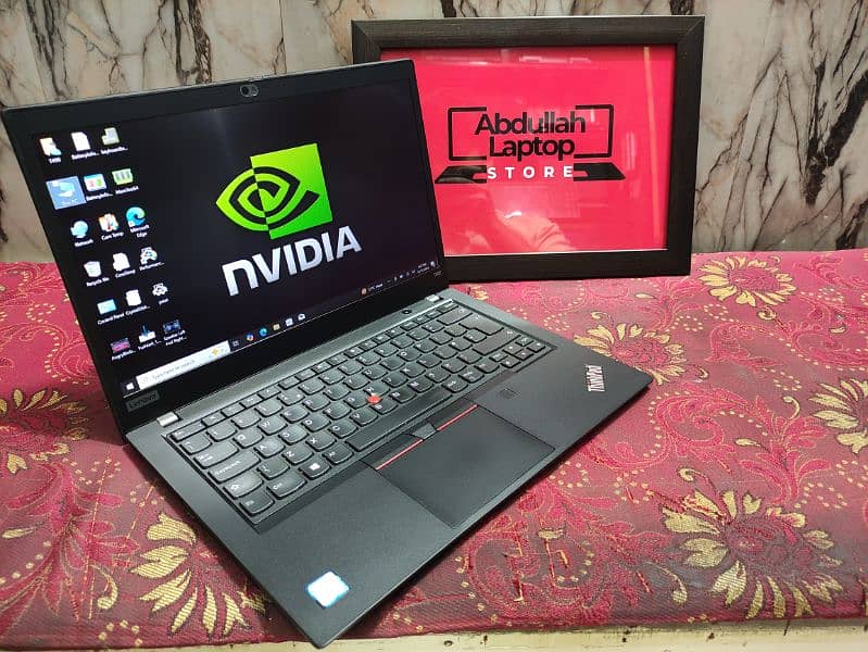 Lenovo Thinkpad T490 (Gaming Varient) 2GB NVidia Mx250 (Touch screen) 3