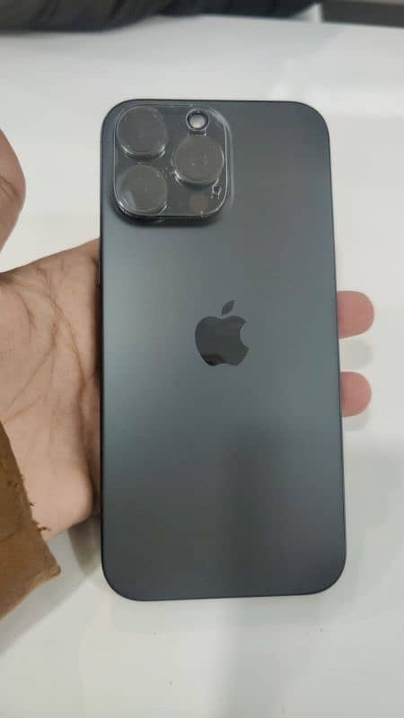 Iphone 16 Pro Max Non PTA 256 Black 2