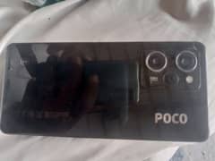 POCOX5 PRO 5G  black colour 8/256