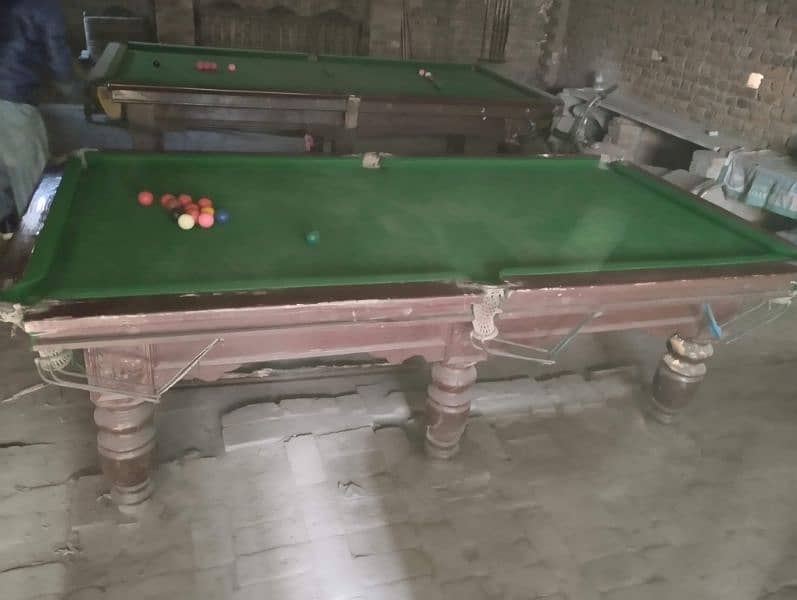 snooker table with stick's for sale 03248756973 7