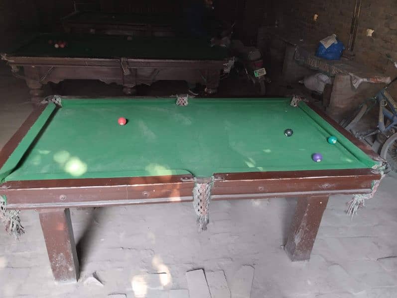 snooker table with stick's for sale 03248756973 8