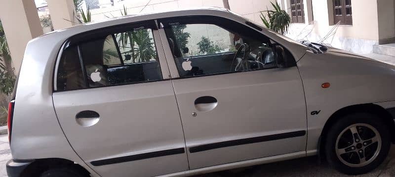 Hyundai Santro 2004 9