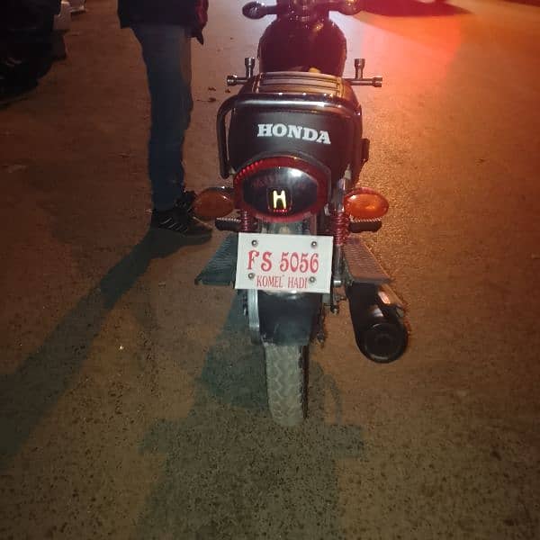 Honda 125 3