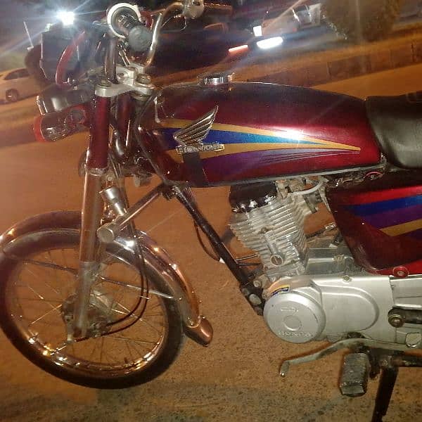 Honda 125 5