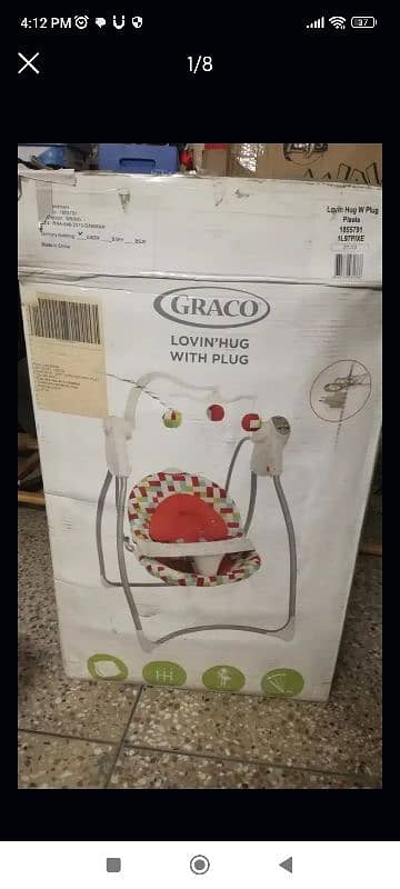 Baby Swing Graco Brand For Sale in Rawalpindi 0