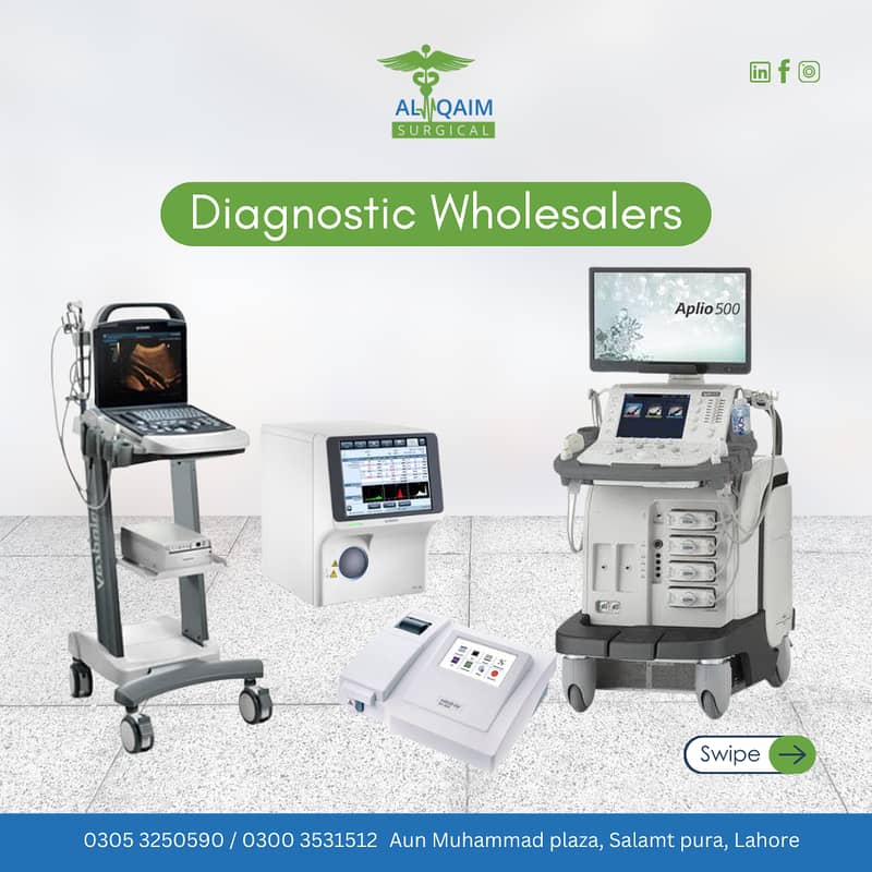 Ultrasound Machine | Medical Equipment | Imported Quality | Brand new 0