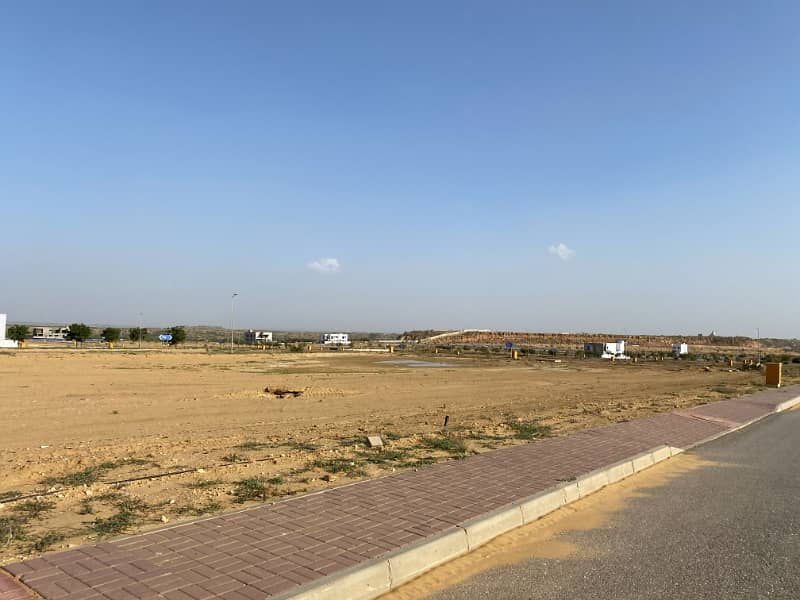 Precinct 29 Allotment in Hand Ideal Location 500 Sq. yards in Bahria Town Karachi 1