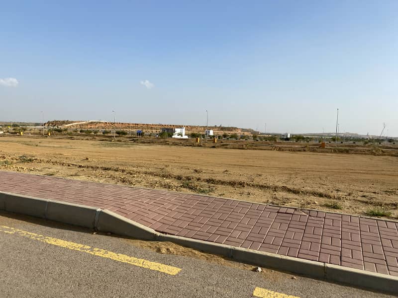 Precinct 29 Allotment in Hand Ideal Location 500 Sq. yards in Bahria Town Karachi 4