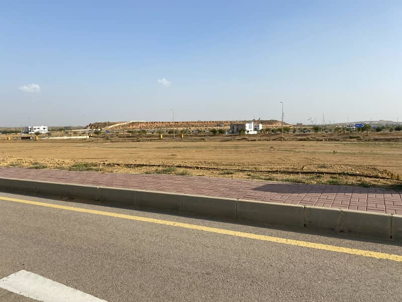 Precinct 29 Allotment in Hand Ideal Location 500 Sq. yards in Bahria Town Karachi 7