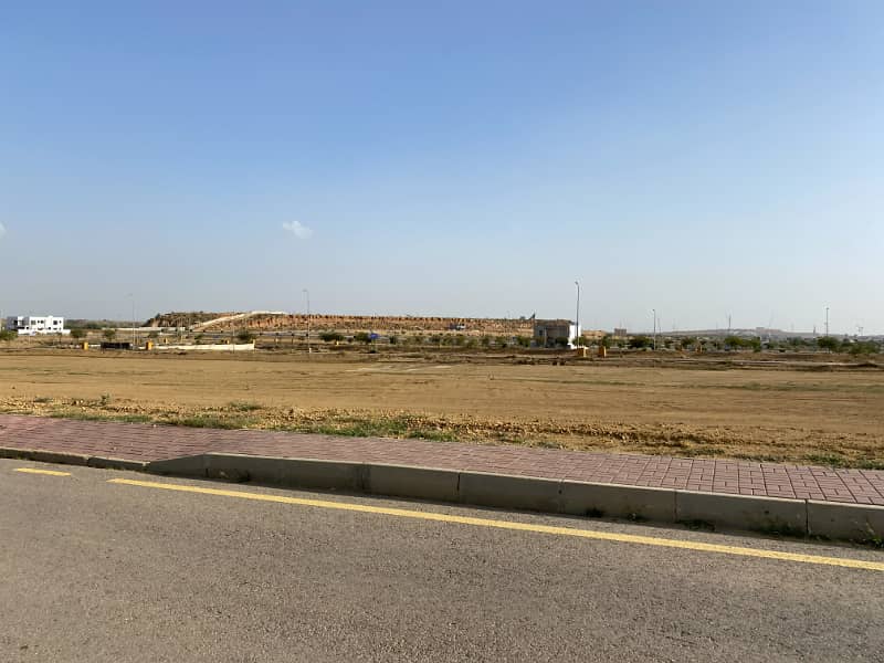 Precinct 29 Allotment in Hand Ideal Location 500 Sq. yards in Bahria Town Karachi 8