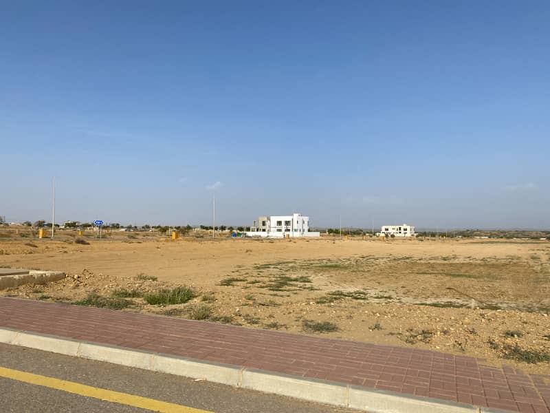 Precinct 29 Allotment in Hand Ideal Location 500 Sq. yards in Bahria Town Karachi 9