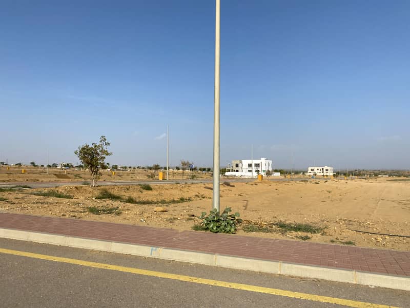 Precinct 29 Allotment in Hand Ideal Location 500 Sq. yards in Bahria Town Karachi 10