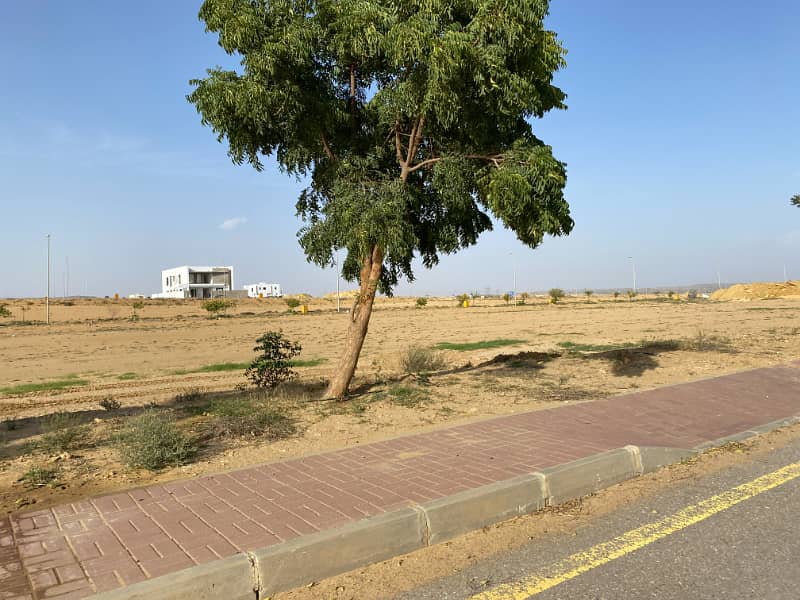 Precinct 29 Allotment in Hand Ideal Location 500 Sq. yards in Bahria Town Karachi 14