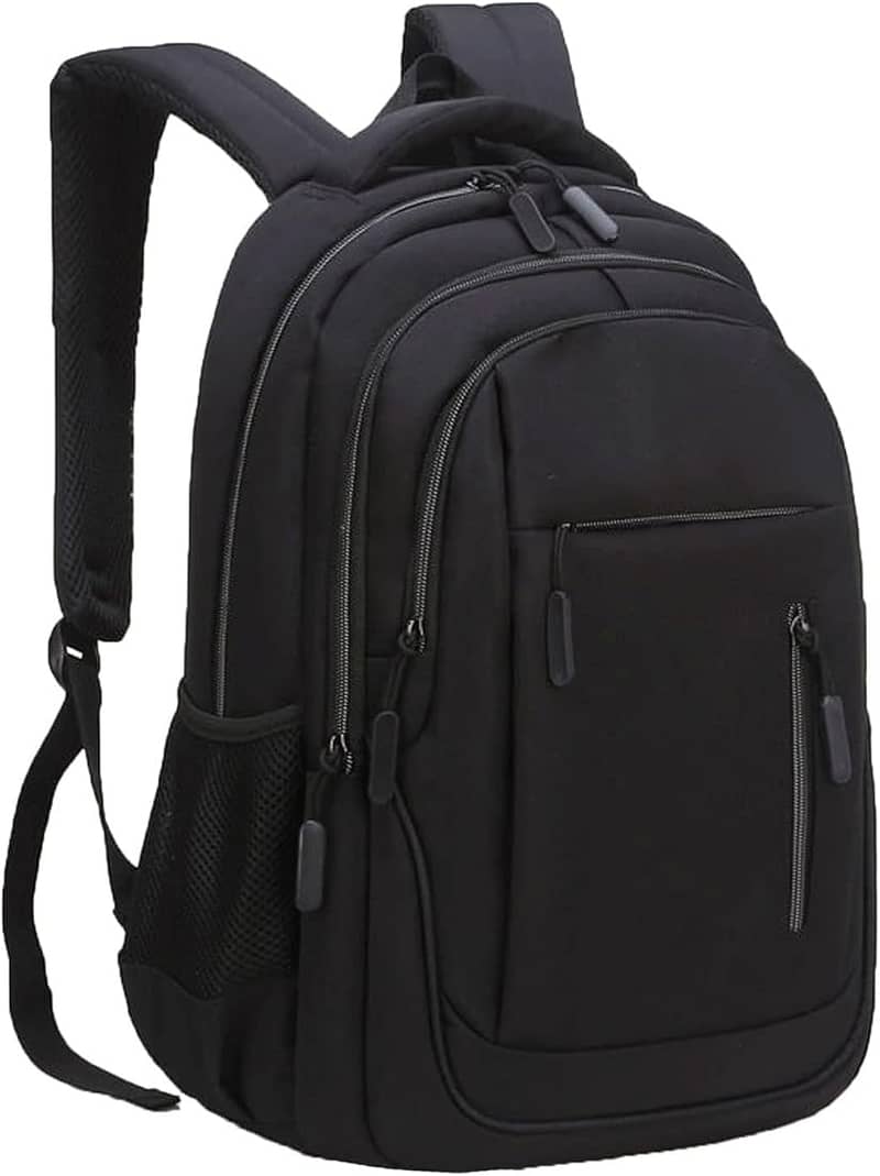 Waterproof Business Backpack Men USB School  15.6 Inch Laptop 0