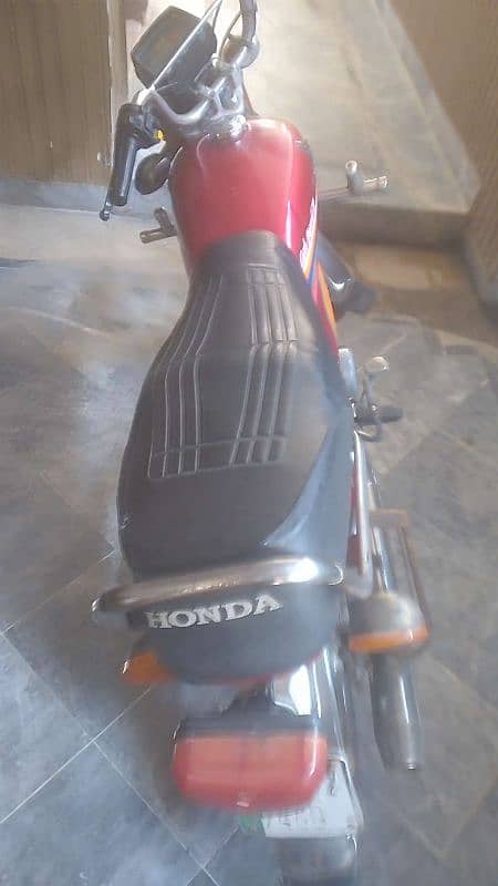 Honda CD 70 model 2012 4