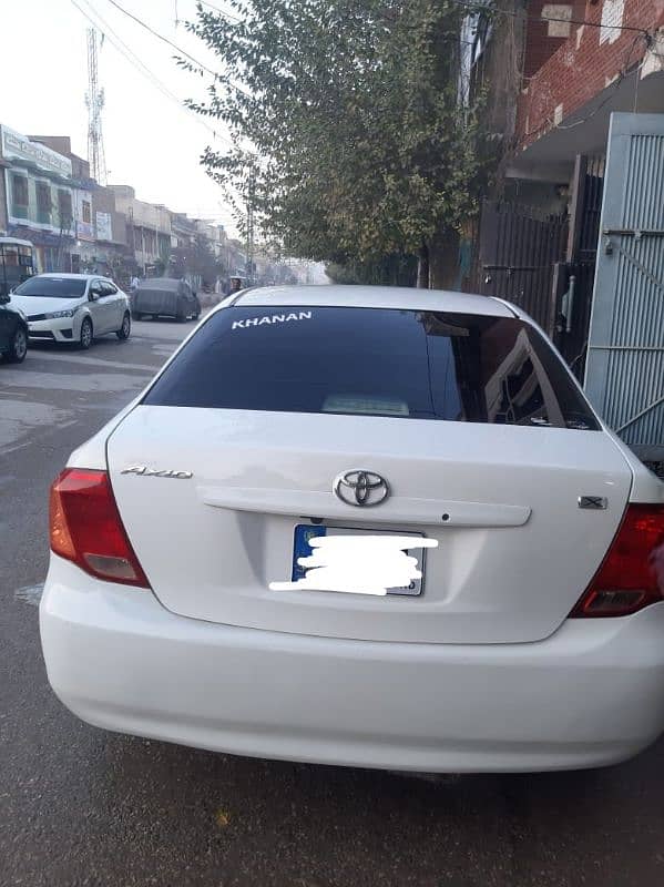 Toyota Corolla Axio 2007 1