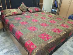 Bridal bed sheet for sale