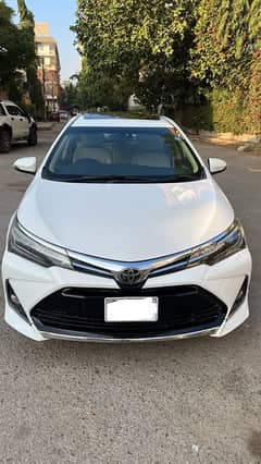 Toyota Corolla Grande 1.8 2019model