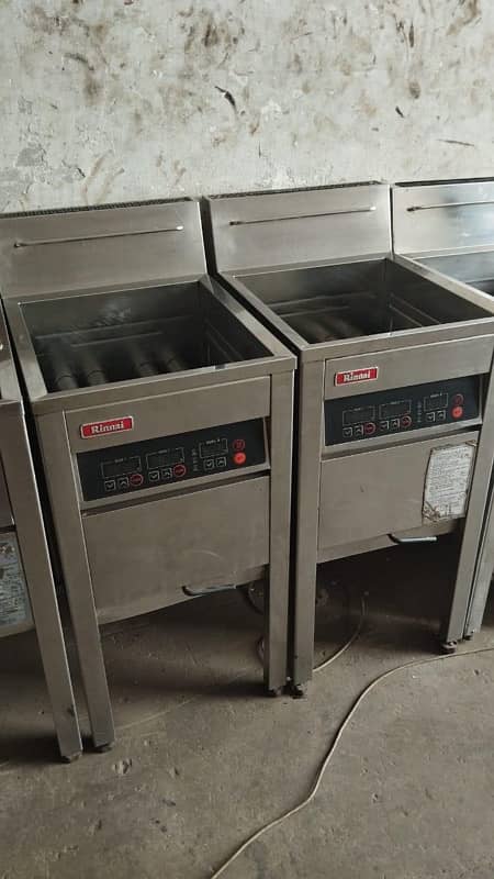 Pizza oven deep fryer used or new dough mixer grill etc 1